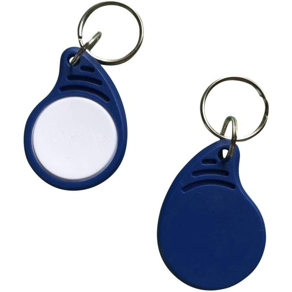 YARONGTECH RFID tag Key fob 125khz Hotel Lock Access Control (Pack of 100) Blue